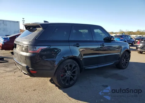 2022 Land Rover Range Rover Sport Hst из США, поврежденный, VIN SALWS2RU7NA220719